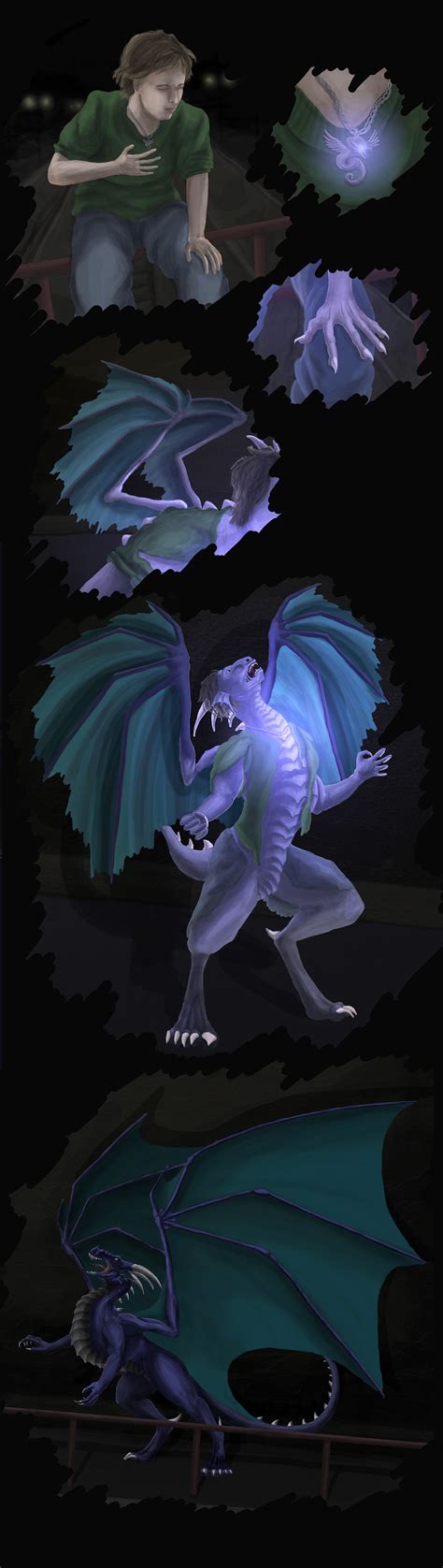 Explore the Best Dragontransformation Art .